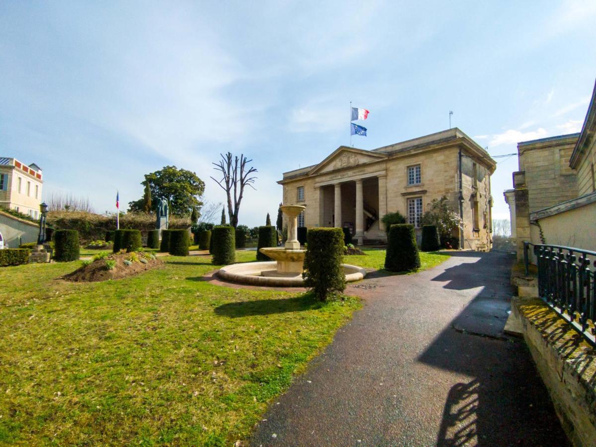 Chaleureux Appartement A Deux Pas Du Centre-Ville De Castillon, De La Dordogne Et Proche Saint-Emilion ภายนอก รูปภาพ