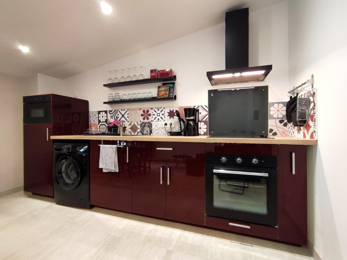Chaleureux Appartement A Deux Pas Du Centre-Ville De Castillon, De La Dordogne Et Proche Saint-Emilion ภายนอก รูปภาพ